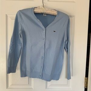 Vineyard Vines Light Blue Women's Cardigan